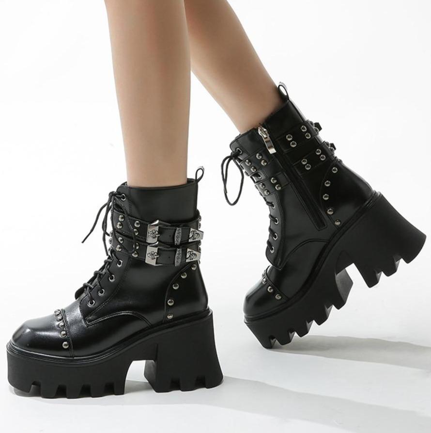 Women's Platform Ankle Boots