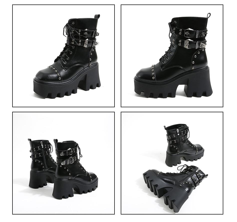 Women's Platform Ankle Boots