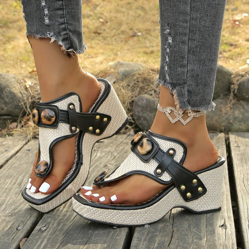 Women's Platform Wedge Sandals