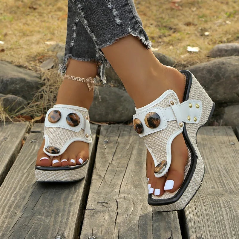 Women's Platform Wedge Sandals