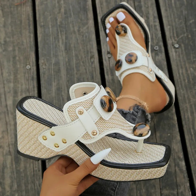 Women's Platform Wedge Sandals