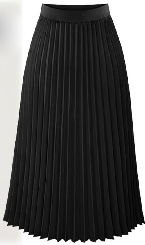 Women's Pleated Skirt