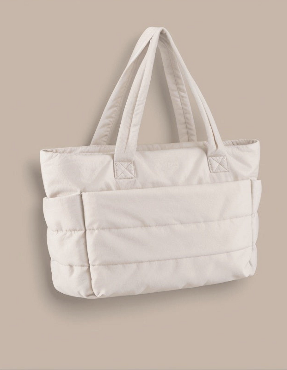 Women's Practical Puffer Tote Bag