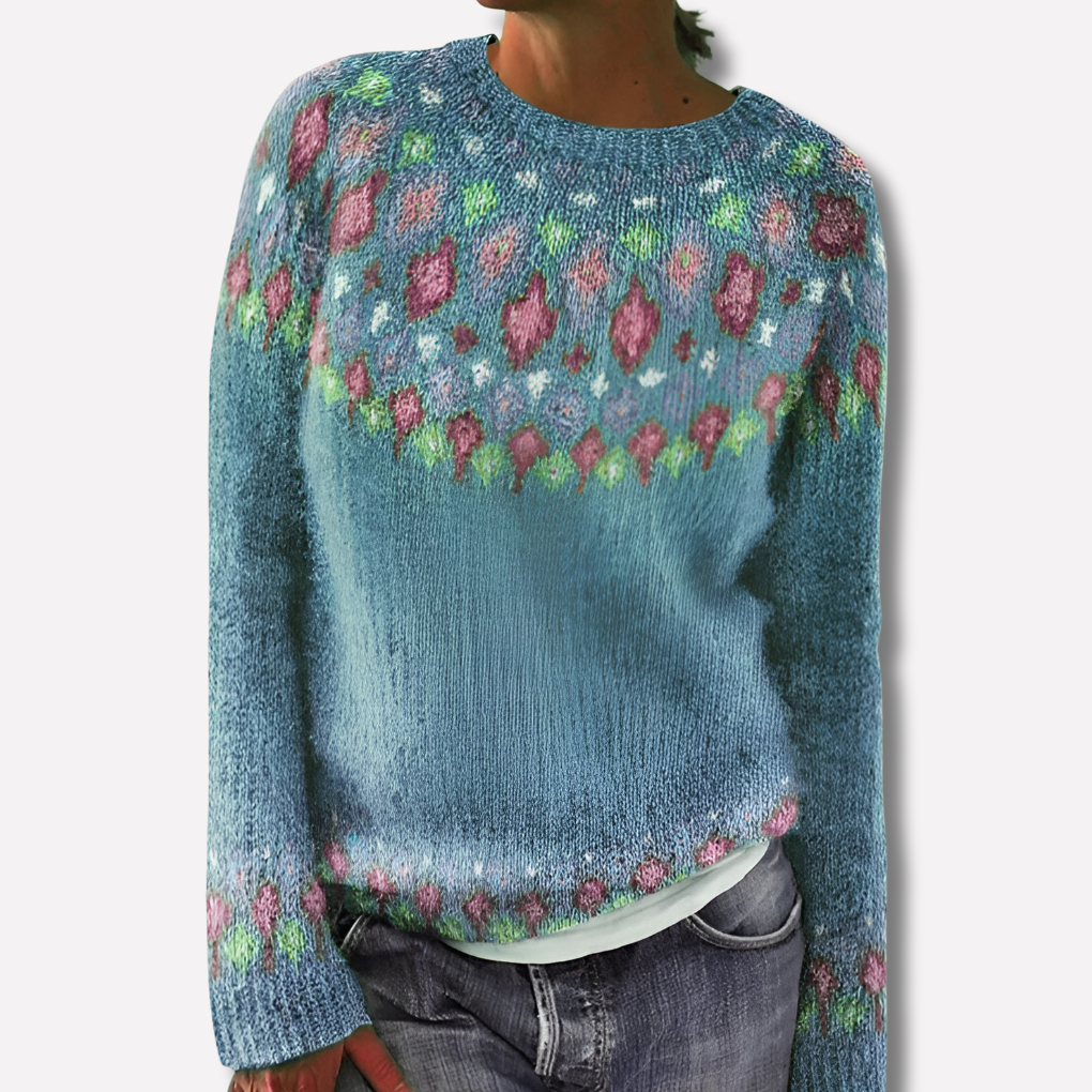 Women's Printed Sweater