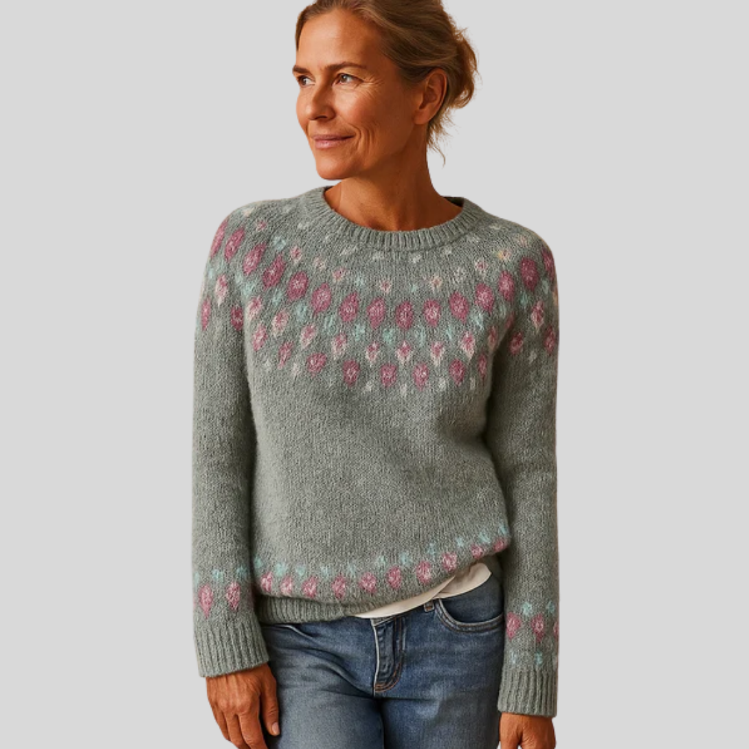 Women's Printed Sweater