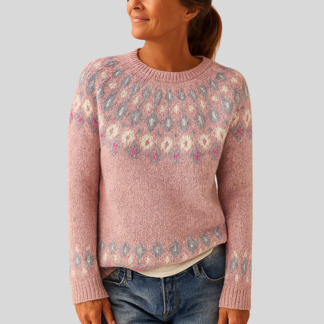 Women's Printed Sweater