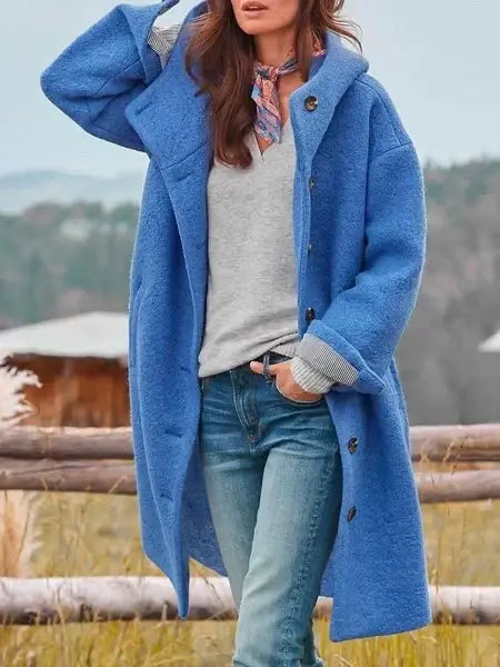 Women's Relaxed-Fit Comfortable Jacket for Layering