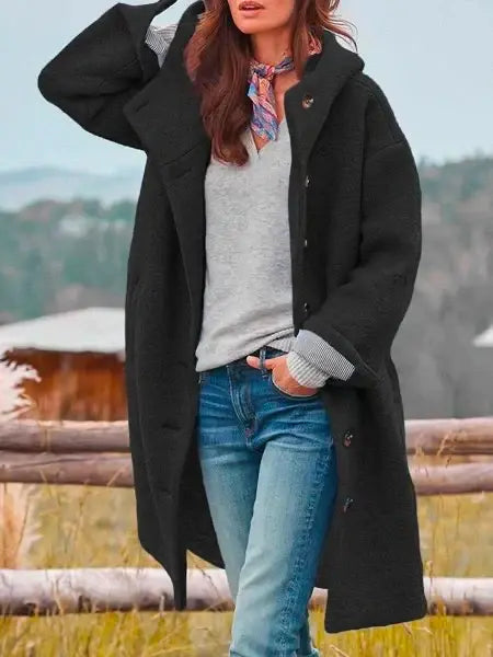 Women's Relaxed-Fit Comfortable Jacket for Layering