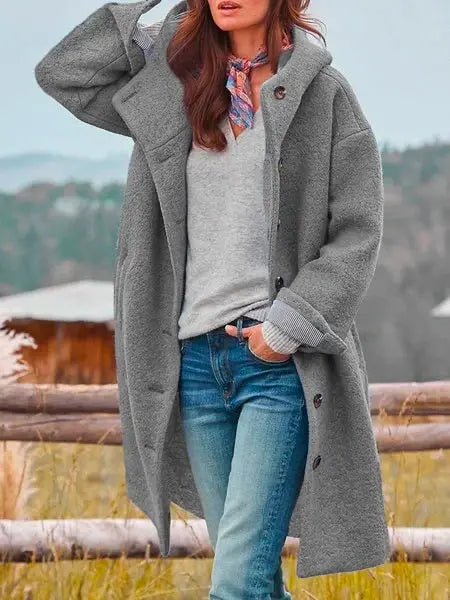 Women's Relaxed-Fit Comfortable Jacket for Layering