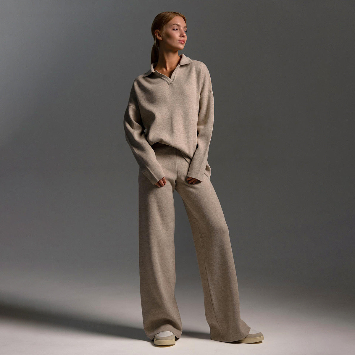 Women's Relaxed Fit Two-Piece Set