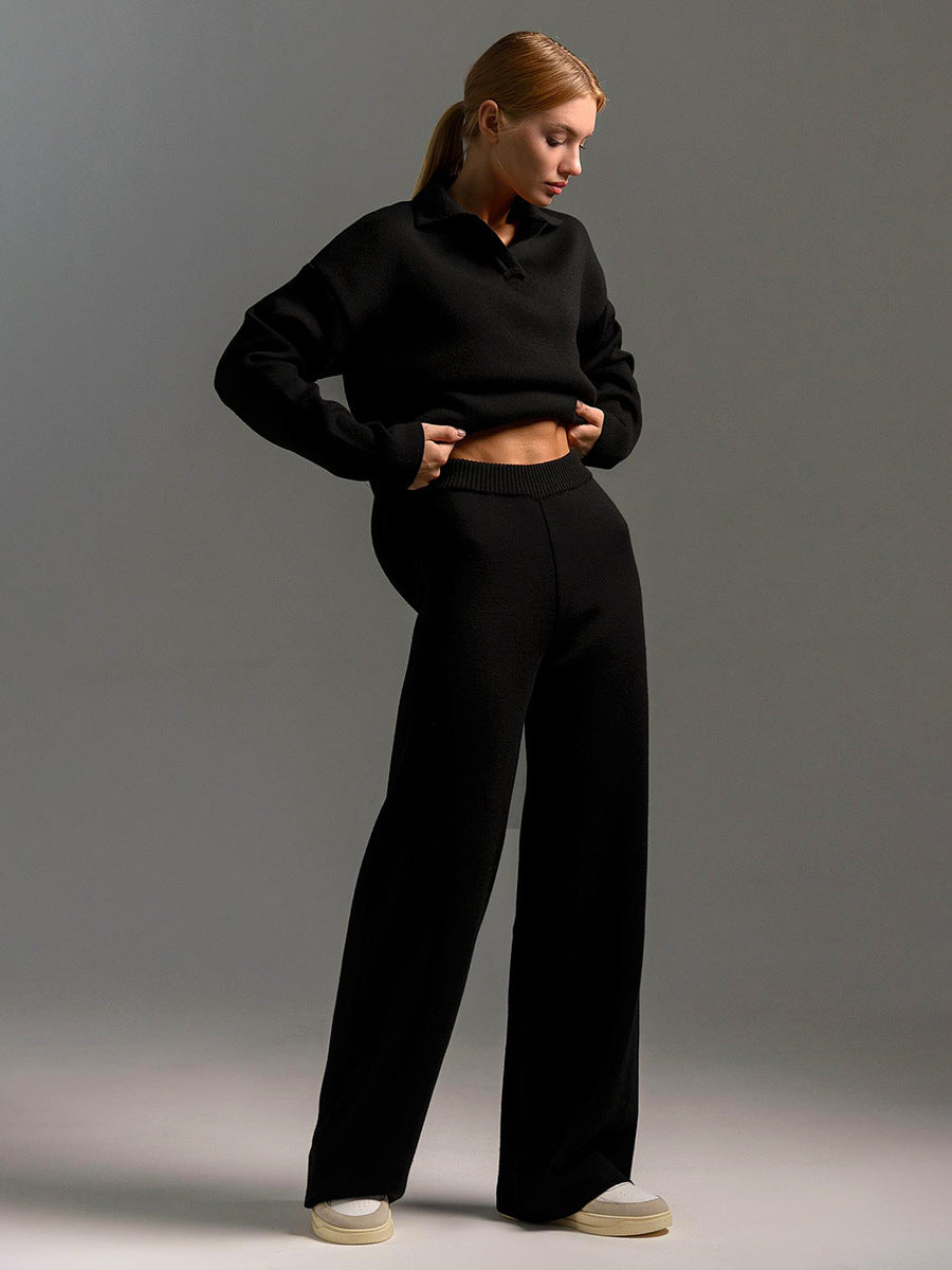 Women's Relaxed Fit Two-Piece Set