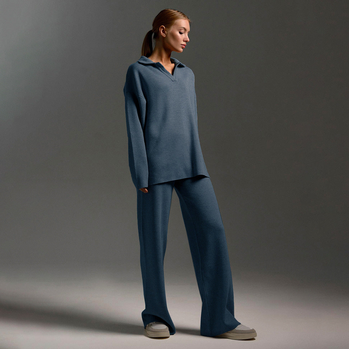 Women's Relaxed Fit Two-Piece Set