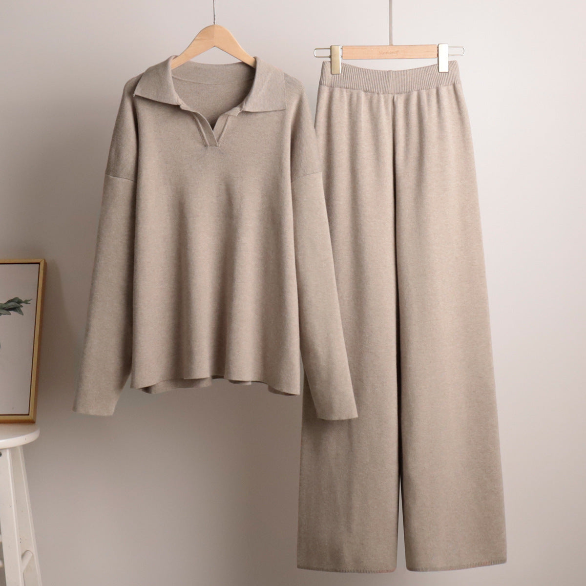 Women's Relaxed Fit Two-Piece Set