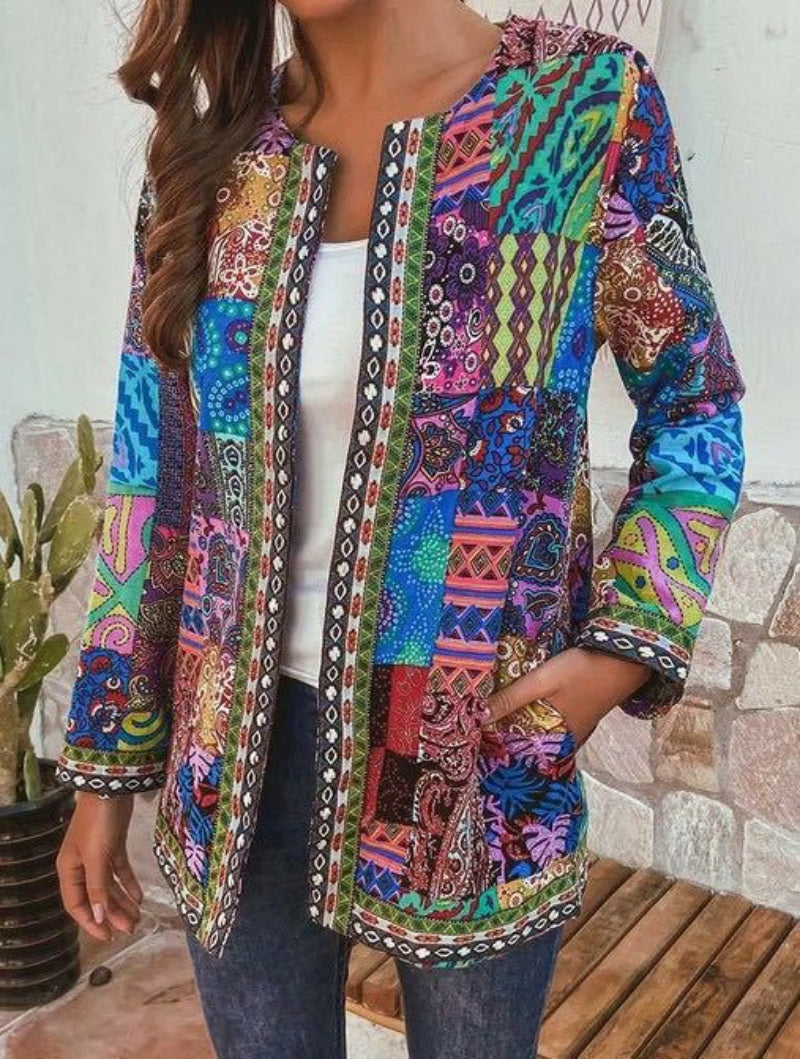 Women's Retro Cardigan
