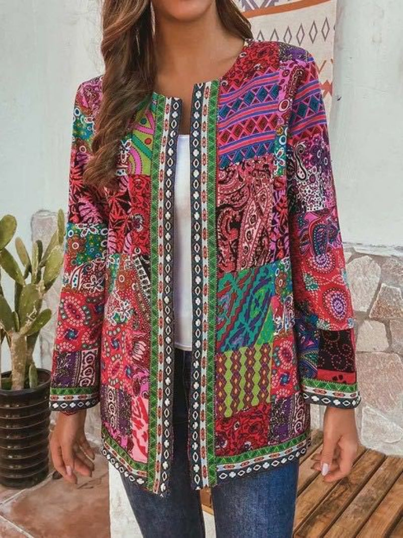 Women's Retro Cardigan