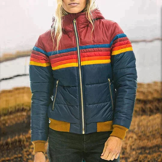 Women's Retro Parka