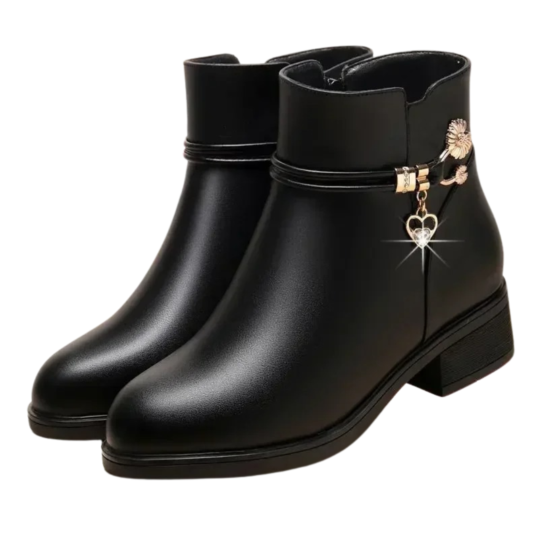 Women's Rhinestone Ankle Boots