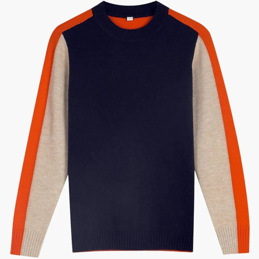 Women's Round Neck Long-Sleeve Sweater
