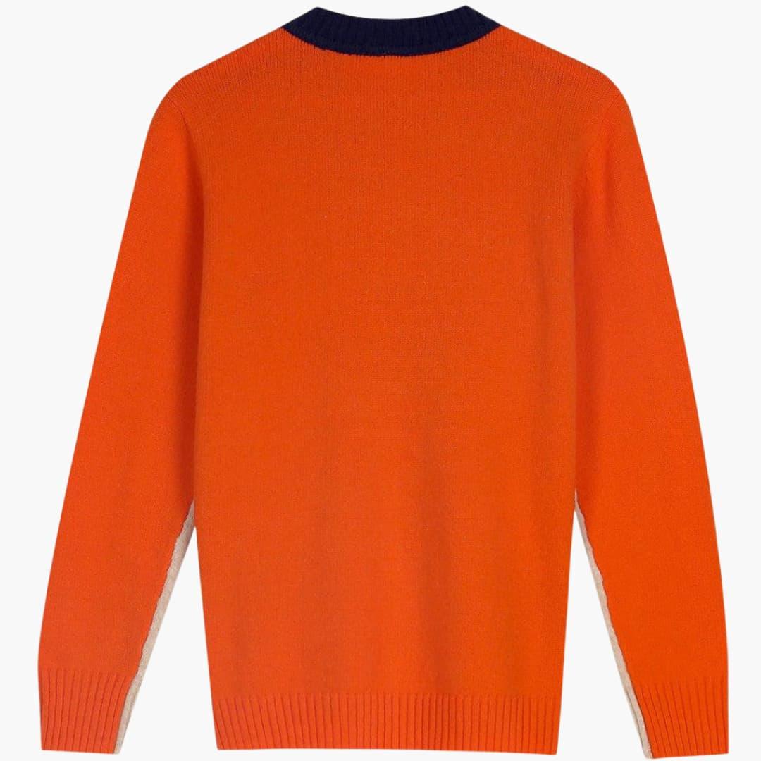 Women's Round Neck Long-Sleeve Sweater