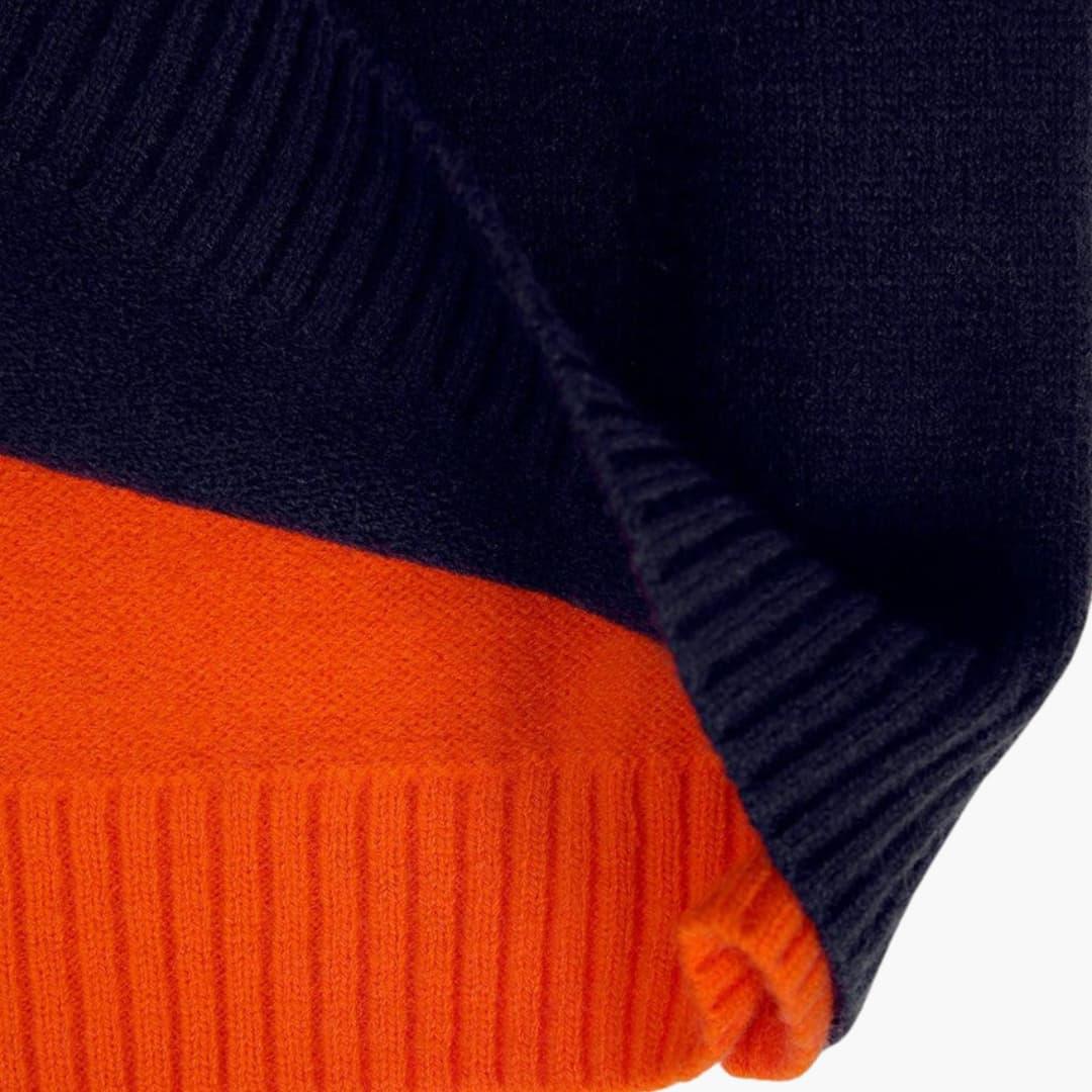 Women's Round Neck Long-Sleeve Sweater