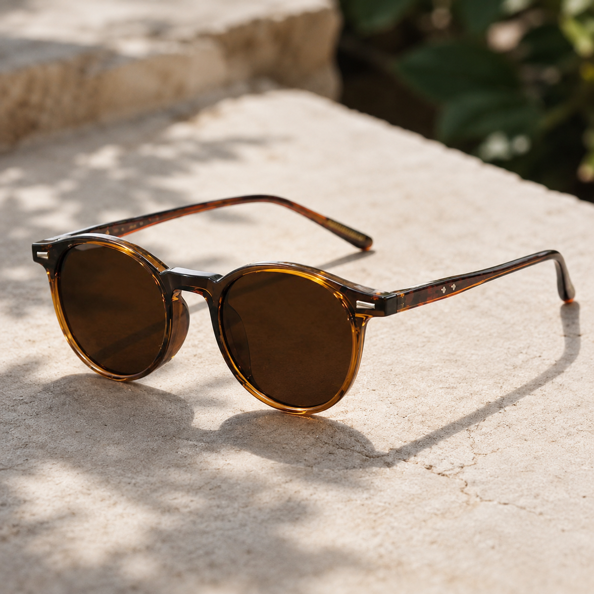 Women's Round Polarized Sunglasses