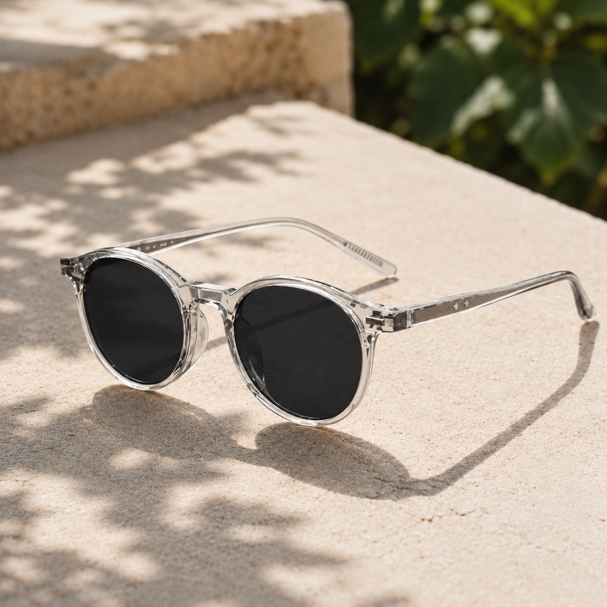 Women's Round Polarized Sunglasses
