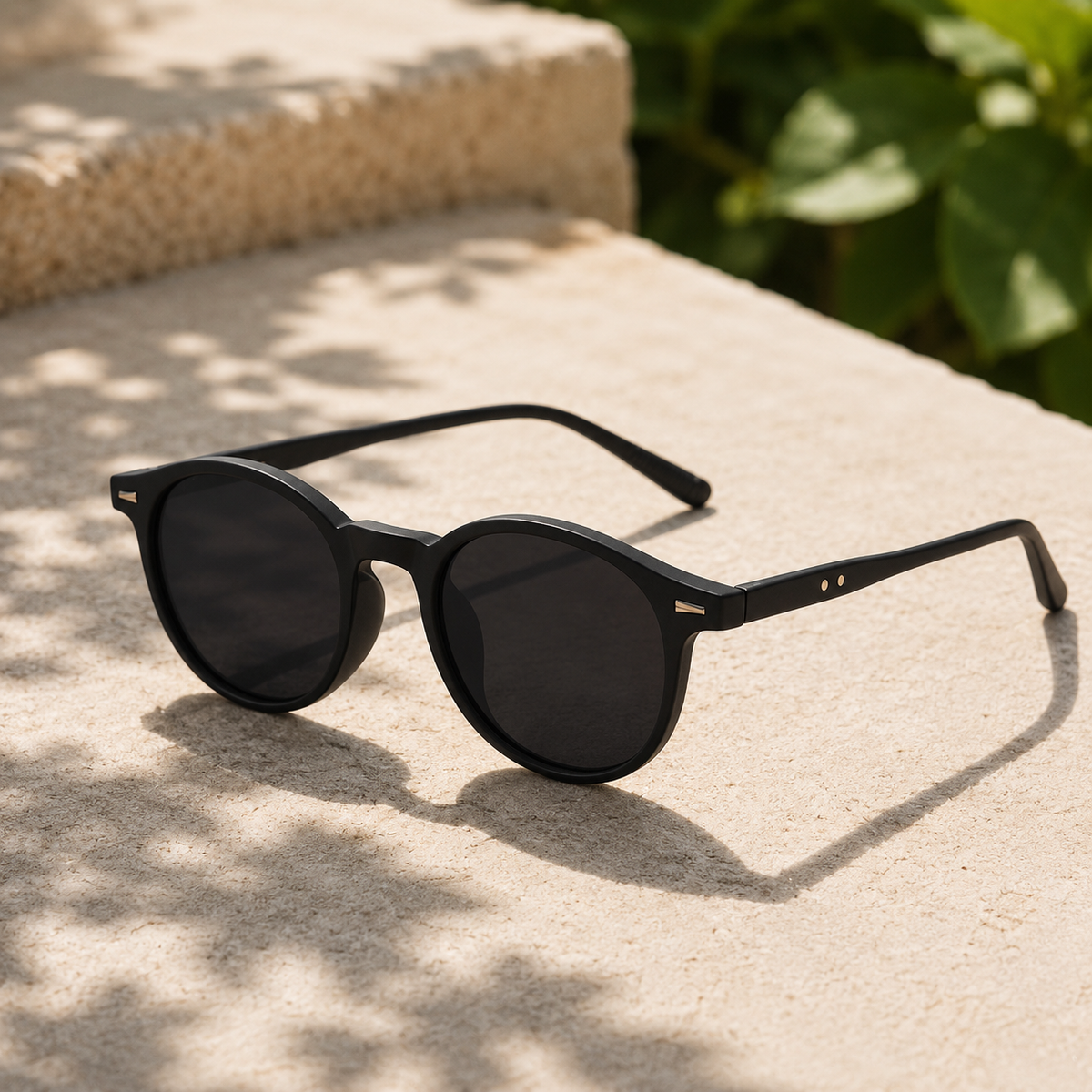 Women's Round Polarized Sunglasses