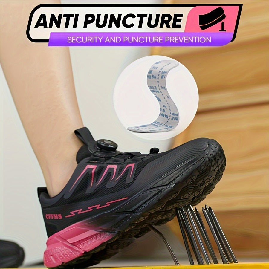Women's Safety Shoes - Lightweight and Protective