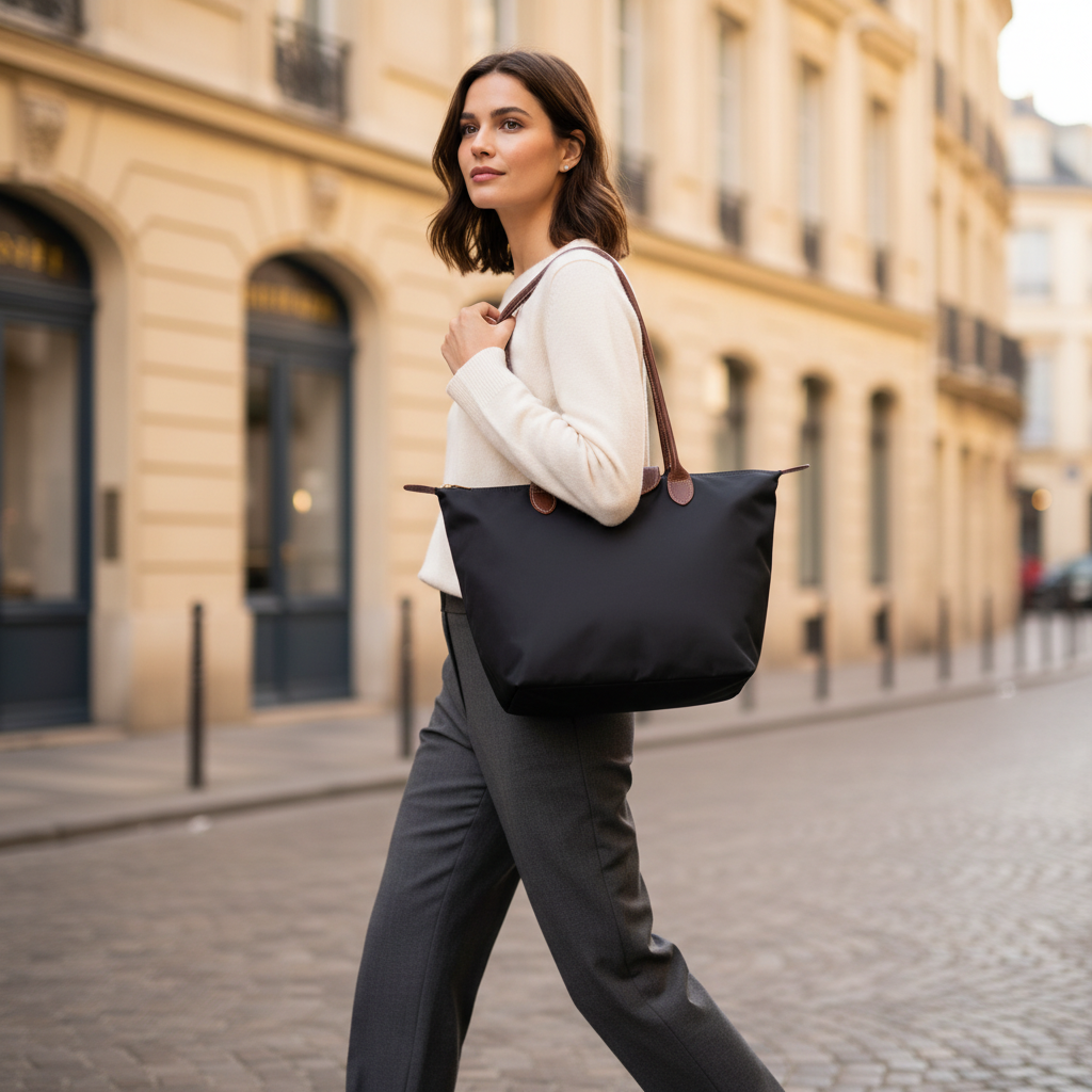 Women's Shoulder Bag with Elegant Design and Functionality, Ideal for Everyday Use and Travel