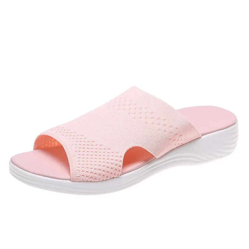 Women's Slippers with Shock-Absorbing Sole