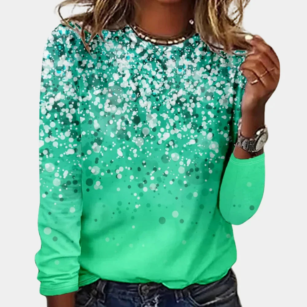 Women's Snowflake Sweater