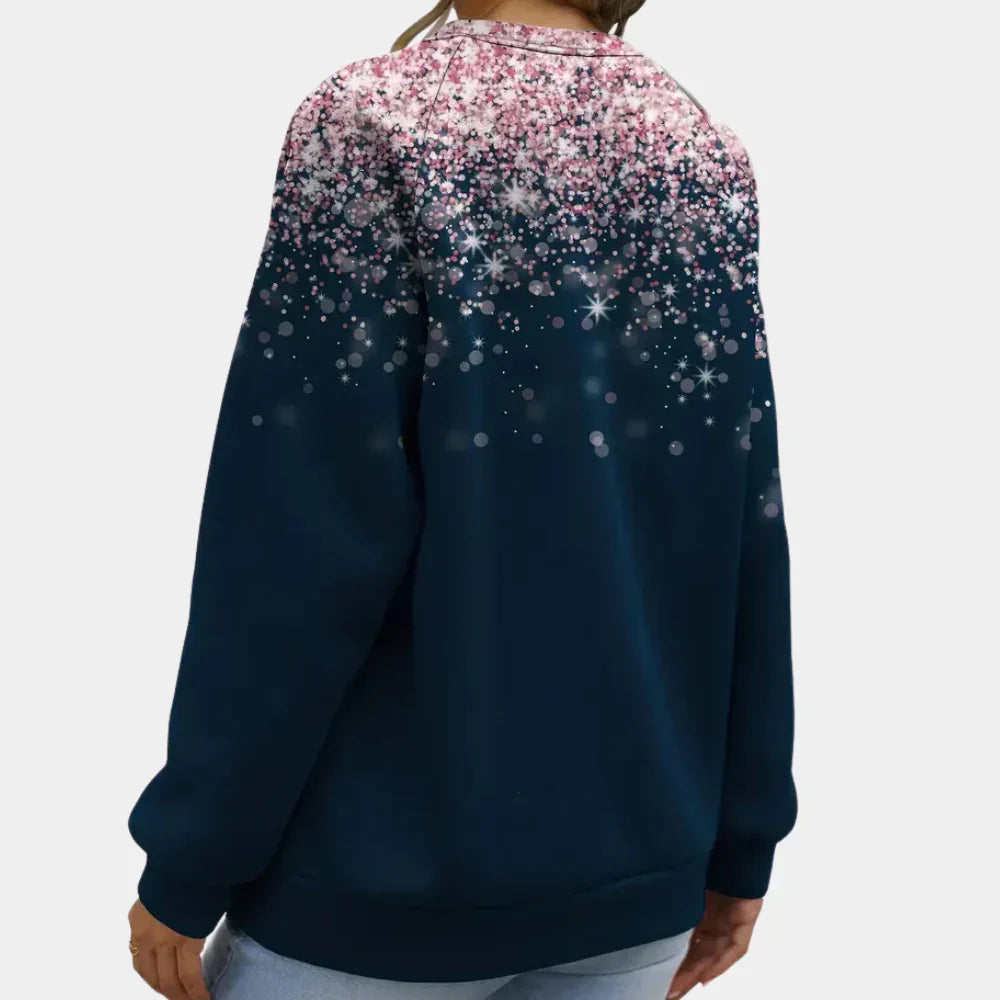 Women's Snowflake Sweater