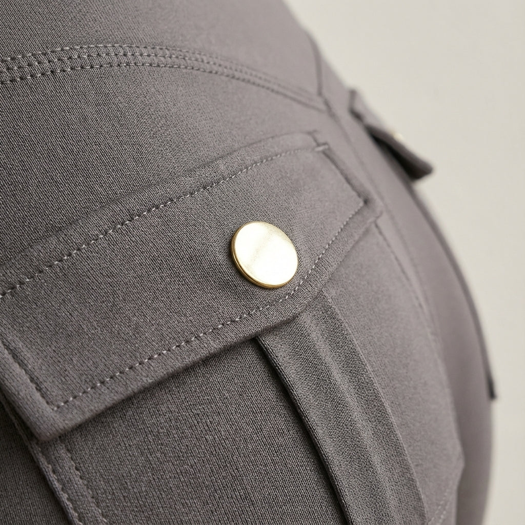 Women's Sporty Cargo Leggings with Pockets