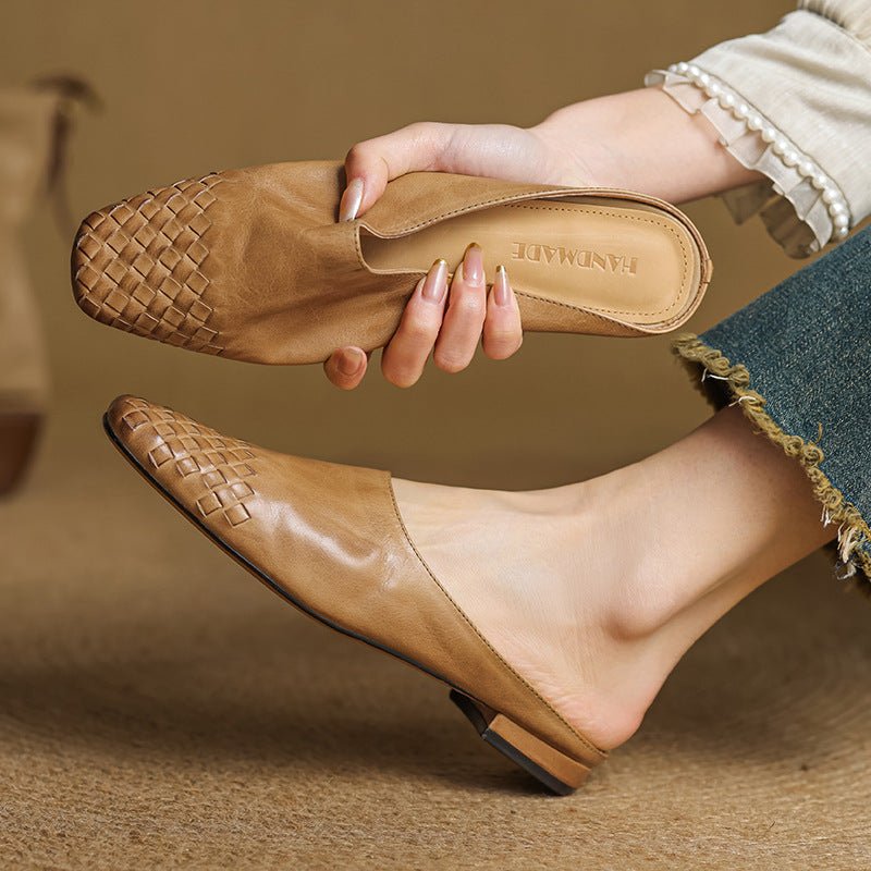 Women's Square-Toe Mules