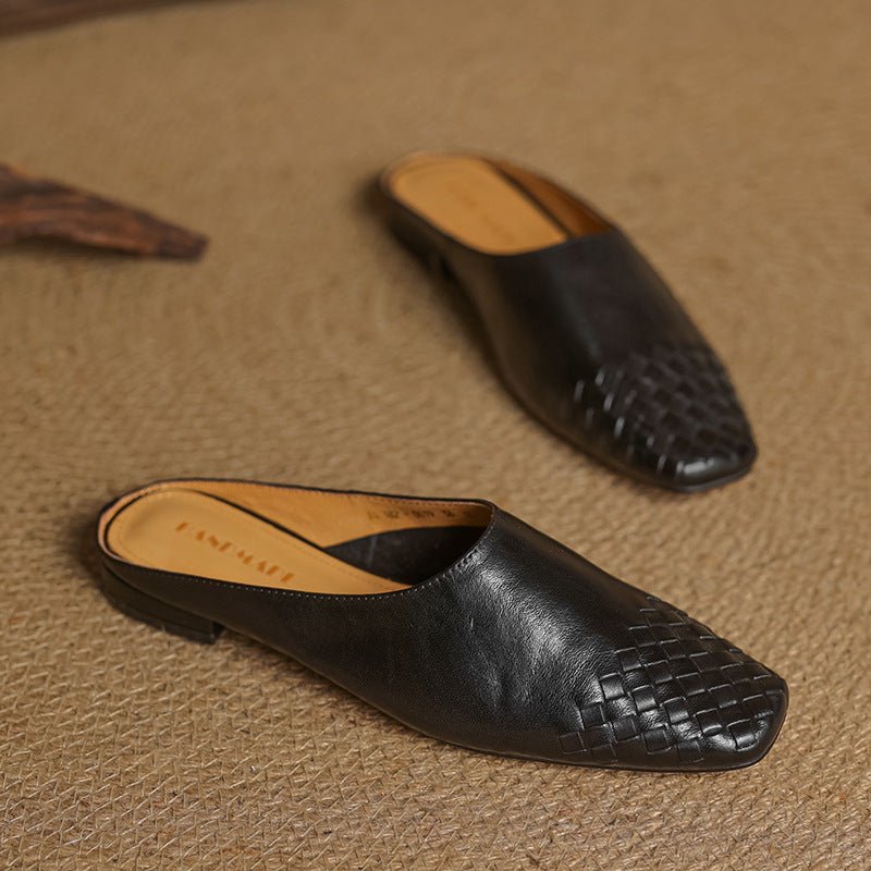 Women's Square-Toe Mules