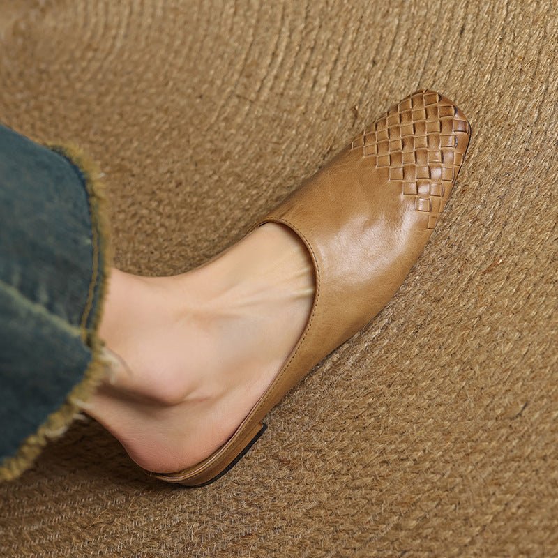 Women's Square-Toe Mules