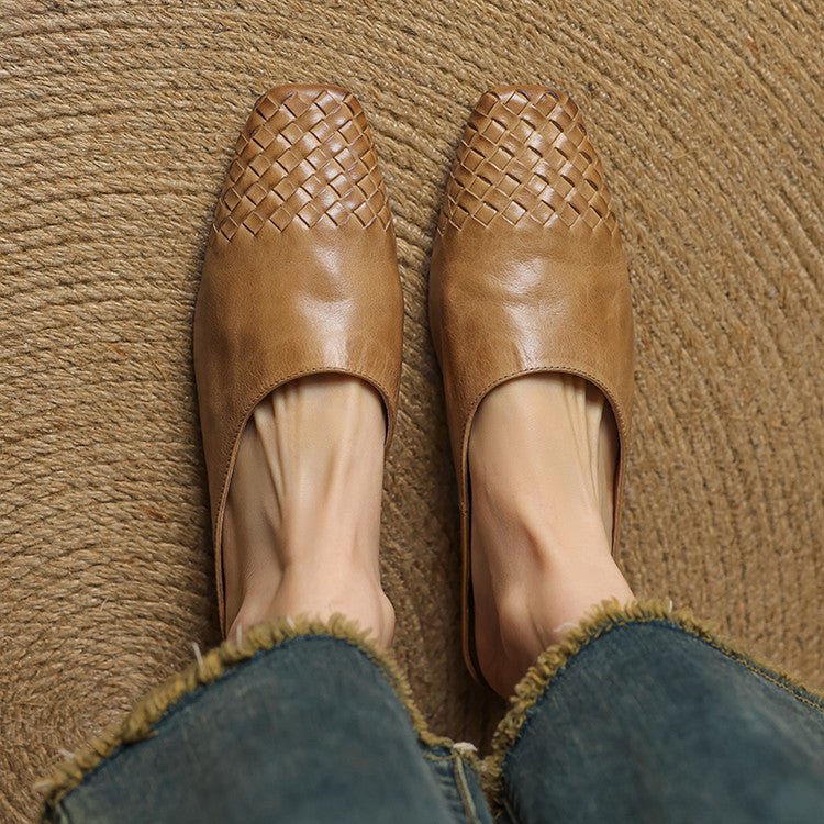 Women's Square-Toe Mules