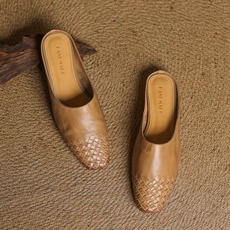 Women's Square-Toe Mules