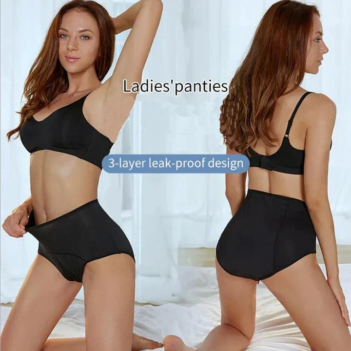 Women's Stay-Dry Underwear - Comfortable - 4-Pack