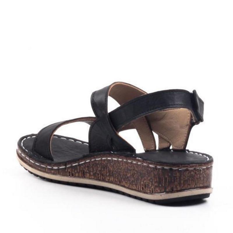 Women's Strappy Summer Wedge Sandals