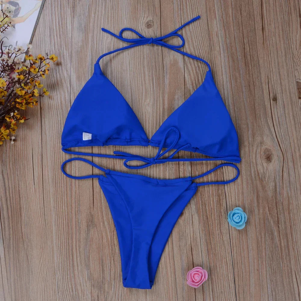 Women's Stretch Bikini Set