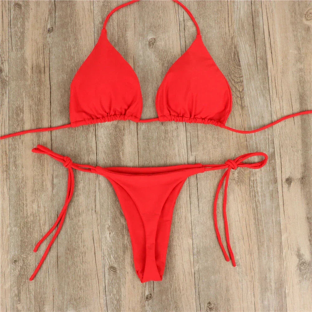 Women's Stretch Bikini Set