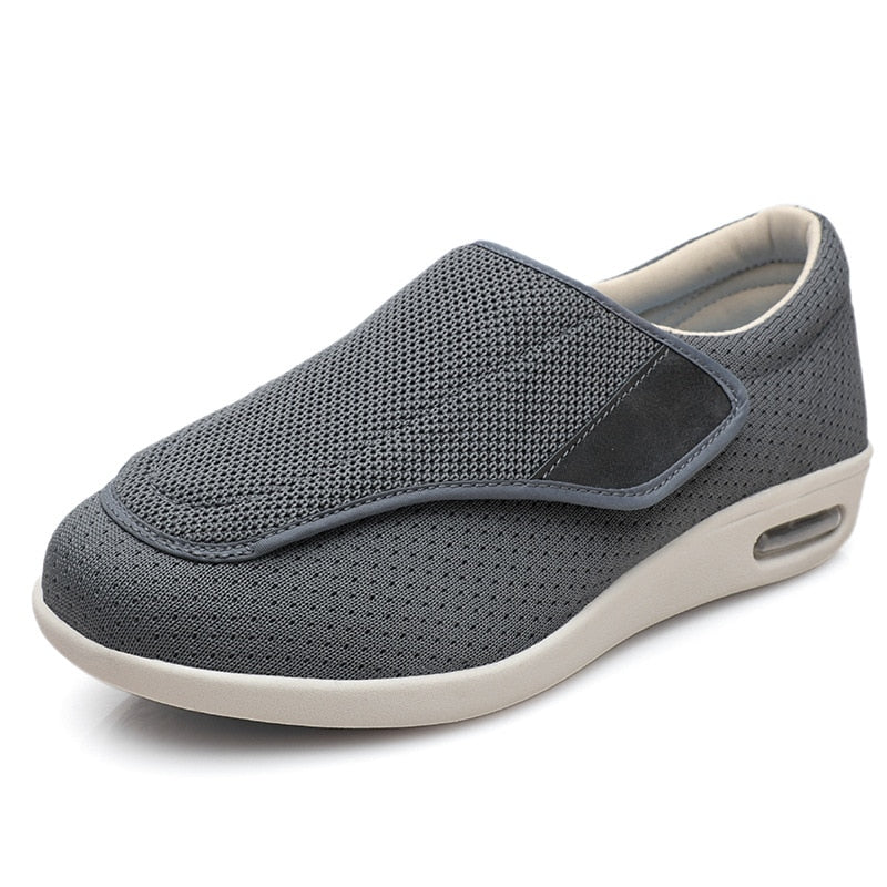 Women's Stretch Wide Shoes with Adjustable Closure