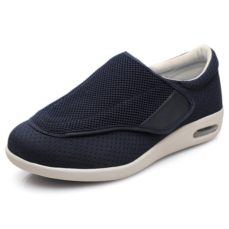Women's Stretch Wide Shoes with Adjustable Closure