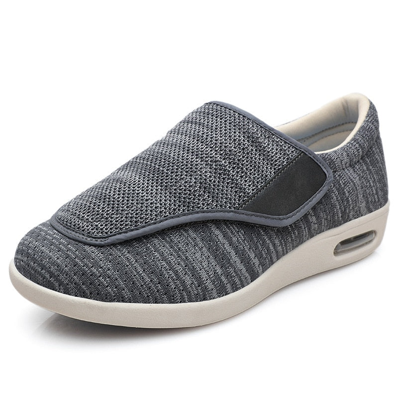 Women's Stretch Wide Shoes with Adjustable Closure