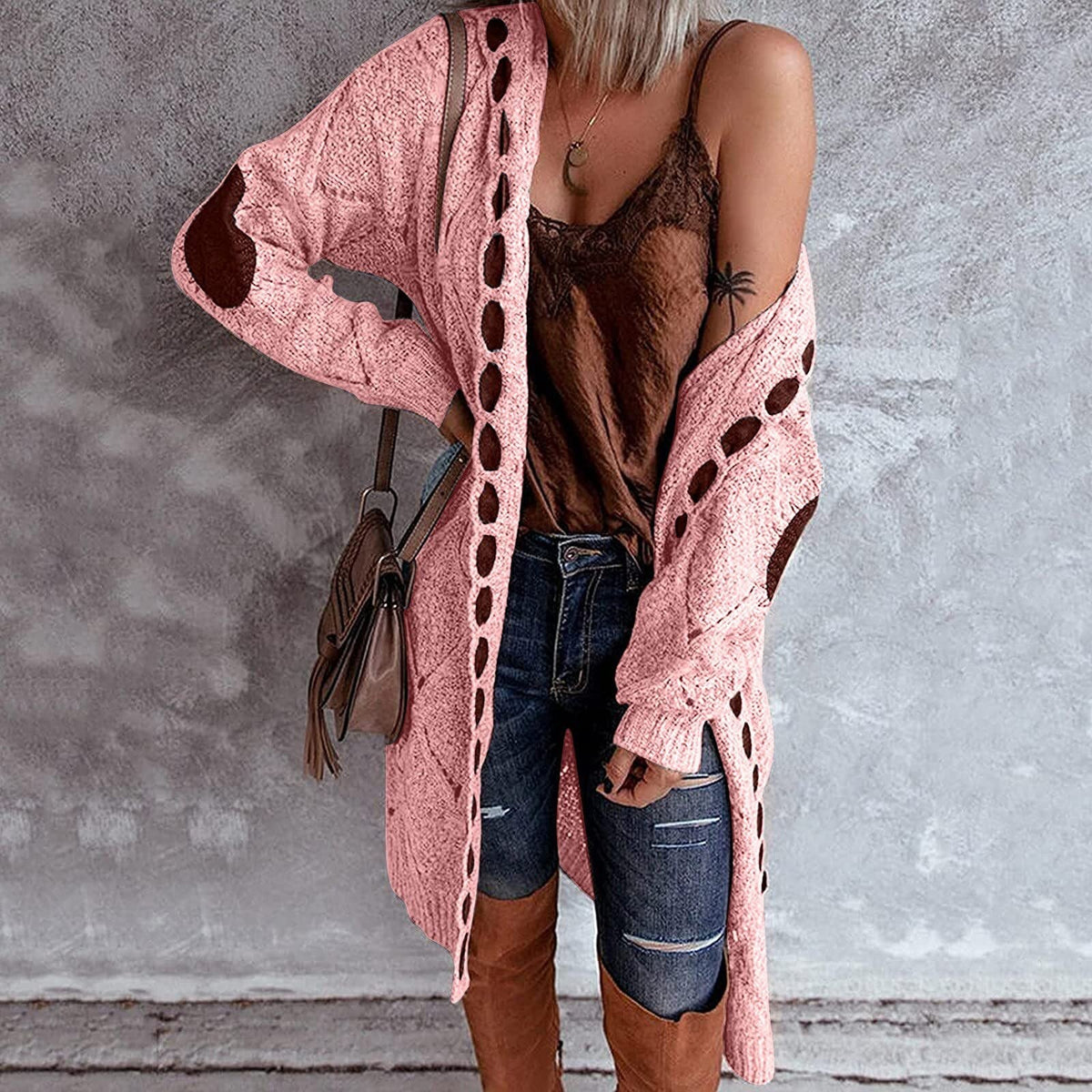 Women's Stylish Long Hooded Cardigan | Comfortable