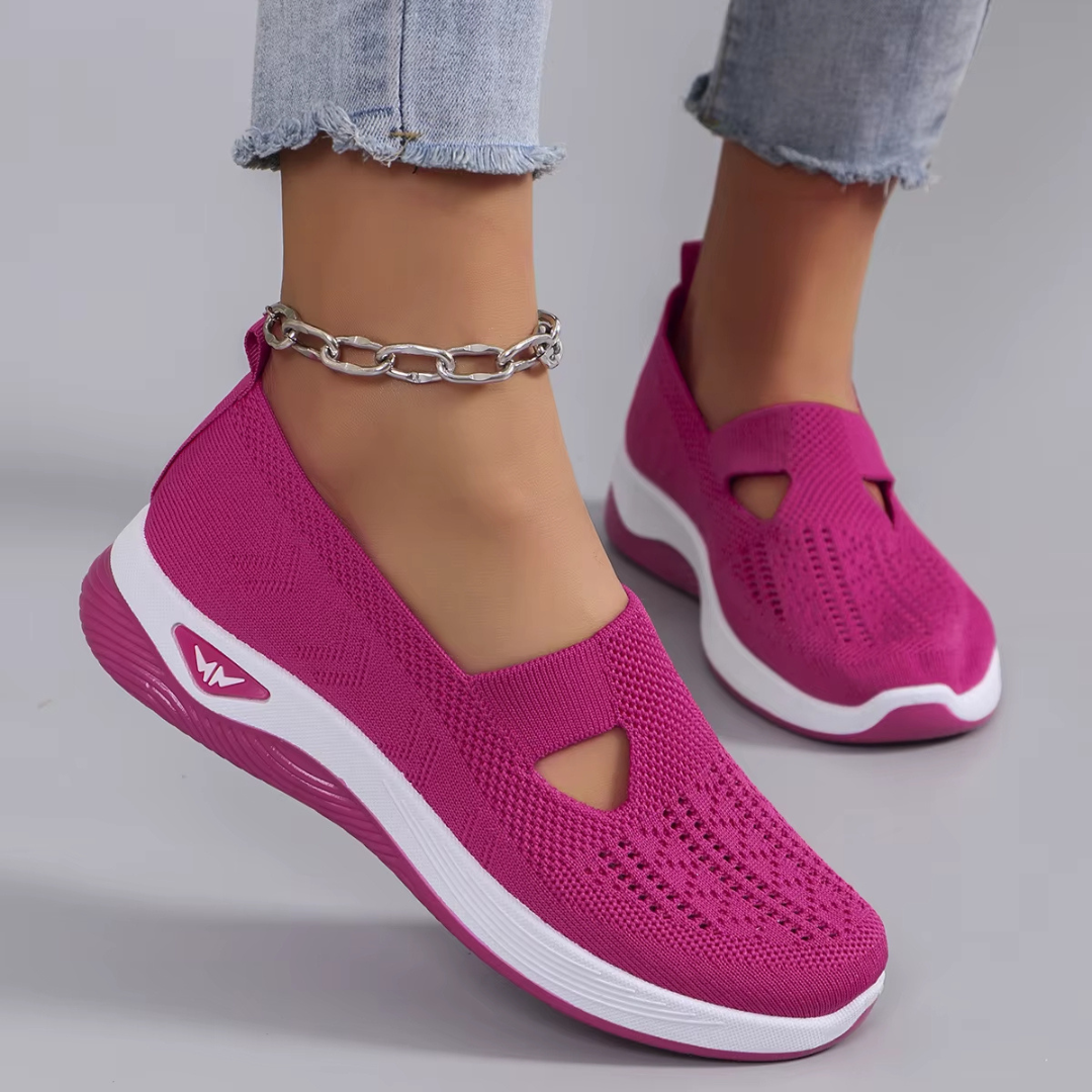 Women's Supportive, Flexible and Breathable Comfort Shoes
