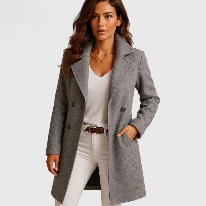 Women's Timeless Elegant Coat
