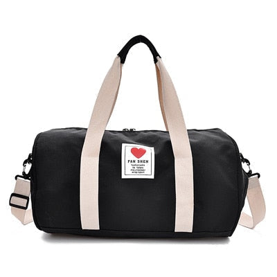Women's Travel and Gym Duffle Bag – Spacious and Stylish