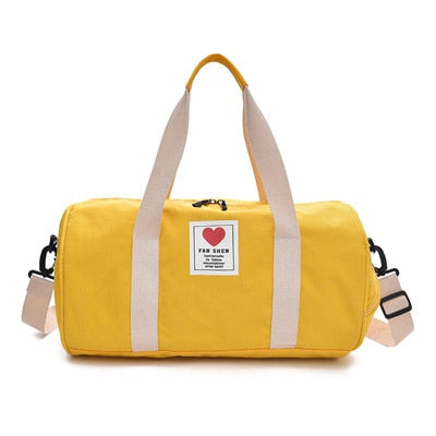 Women's Travel and Gym Duffle Bag – Spacious and Stylish